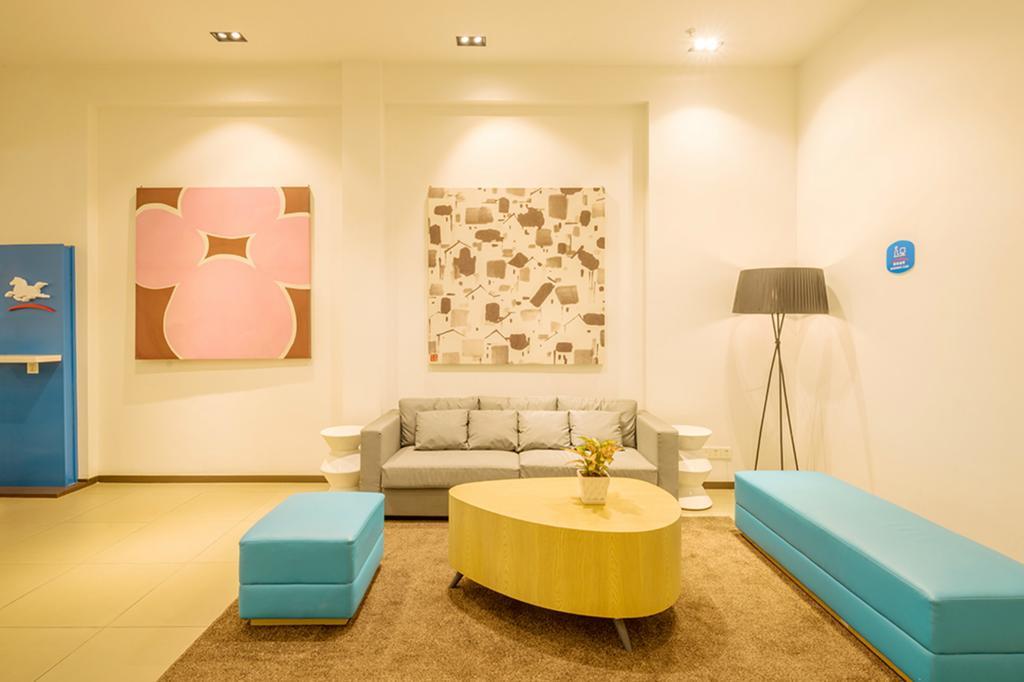 Hanting Hotel Hangzhou Wulin Gate Luaran gambar