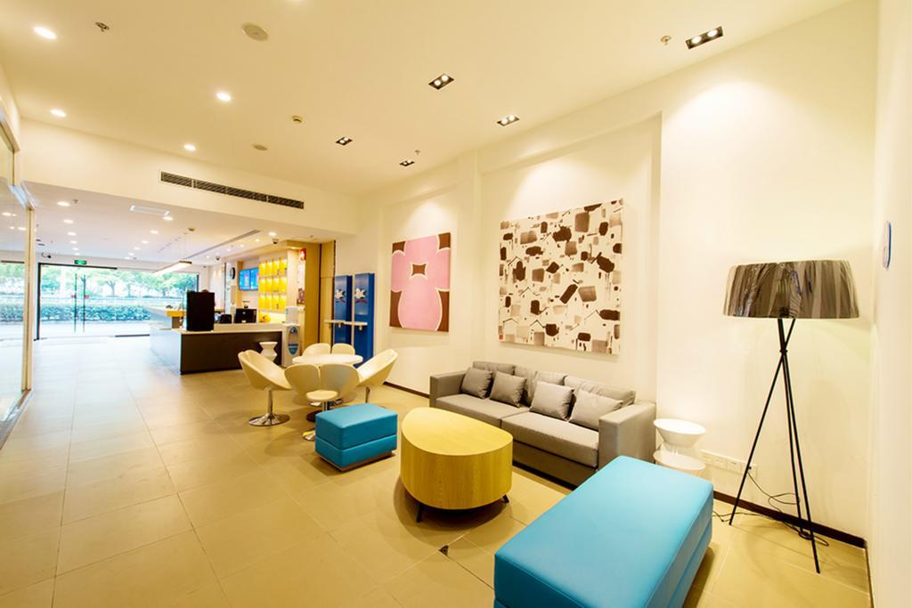 Hanting Hotel Hangzhou Wulin Gate Luaran gambar