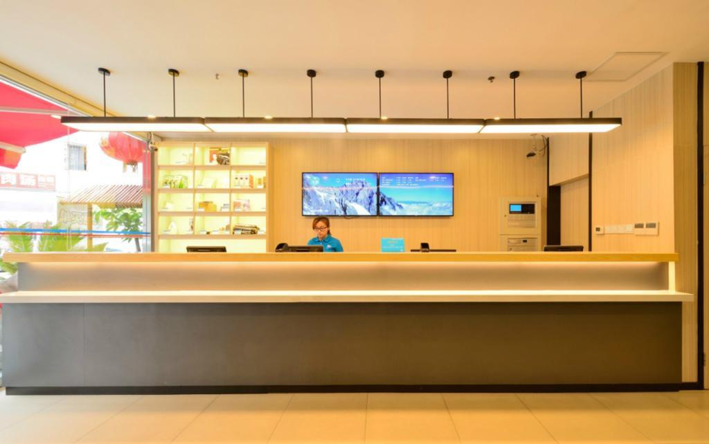Hanting Hotel Hangzhou Wulin Gate Luaran gambar