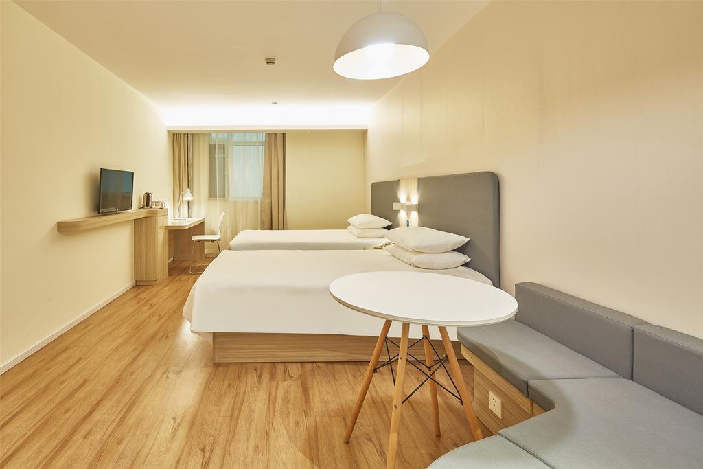 Hanting Hotel Hangzhou Wulin Gate Luaran gambar