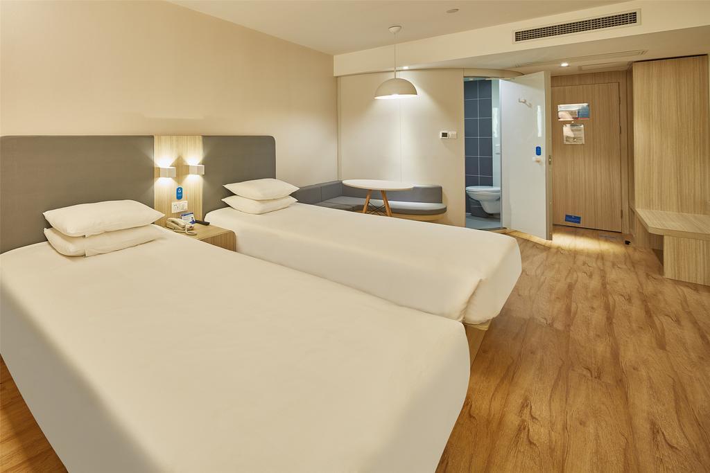 Hanting Hotel Hangzhou Wulin Gate Luaran gambar