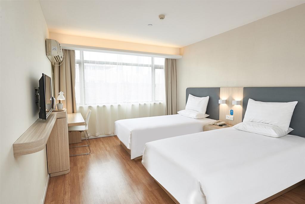 Hanting Hotel Hangzhou Wulin Gate Luaran gambar