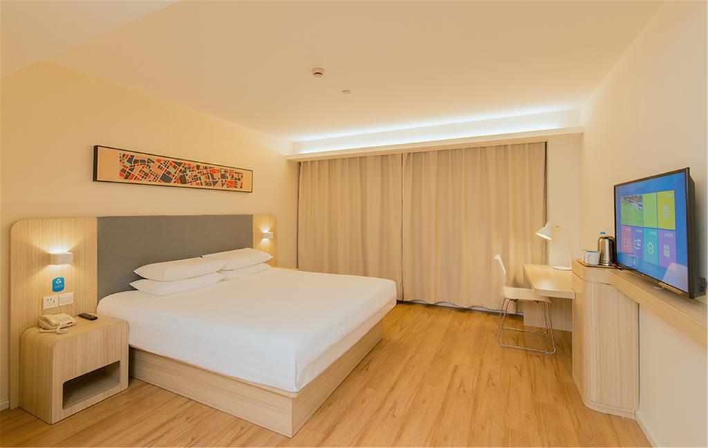 Hanting Hotel Hangzhou Wulin Gate Luaran gambar